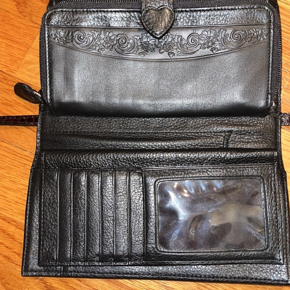 Brighton large wallet / small shoulder strapped purse - Picture 6 of 14